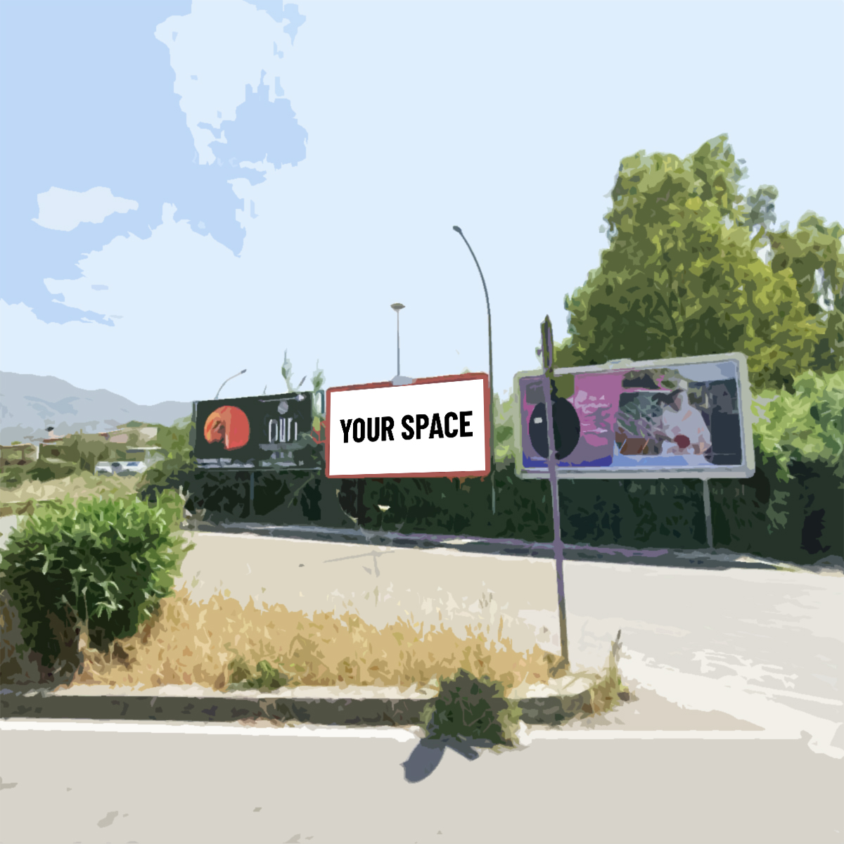 SPAZIO PUBBLICITARIO 600 x 300 Piazzale Florio (MONREALE) Dal 19/10/2026 al 01/11/2026 14 giorni
